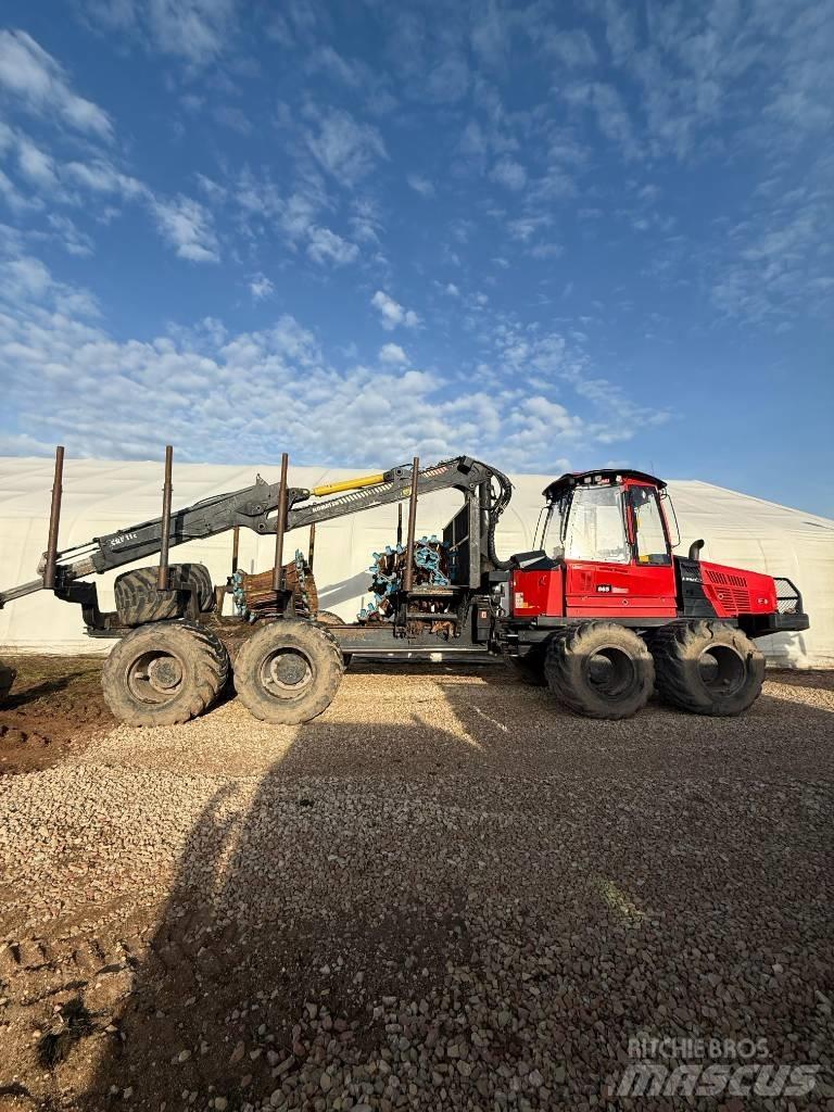Komatsu 865 Lesné traktory