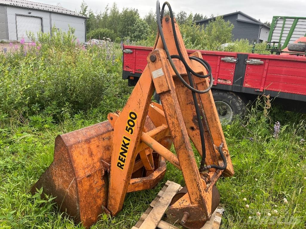  Renki 500 Ďalšie nakladače, rýpadlá a príslušenstvo