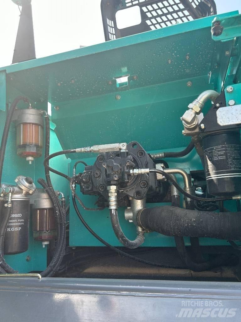 Kobelco SK 350D Pásové rýpadlá