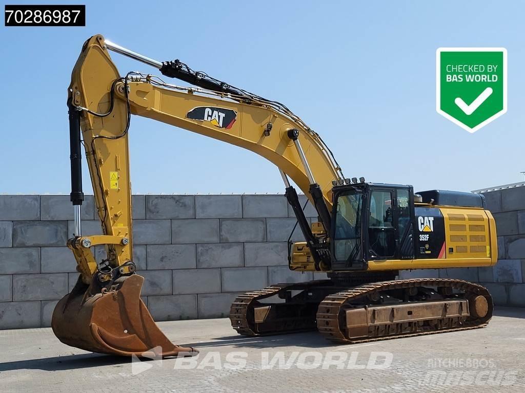 CAT 352 F Pásové rýpadlá