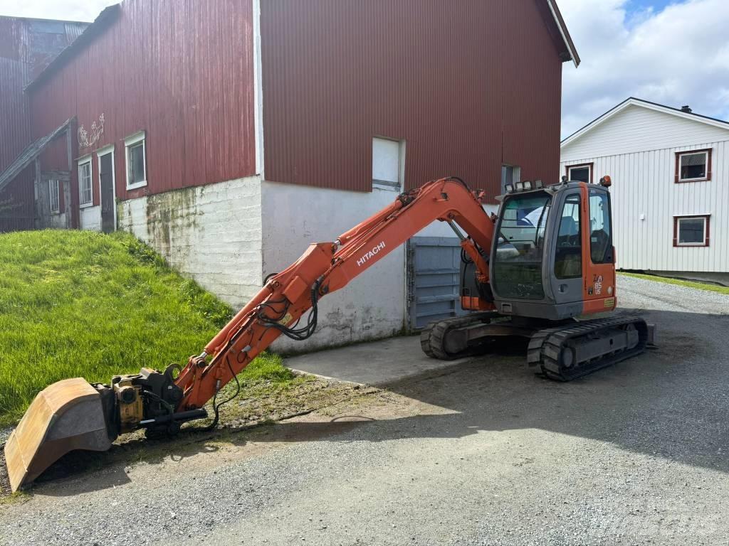 Hitachi ZX 85 US Midi rýpadlá 7 t - 12 t