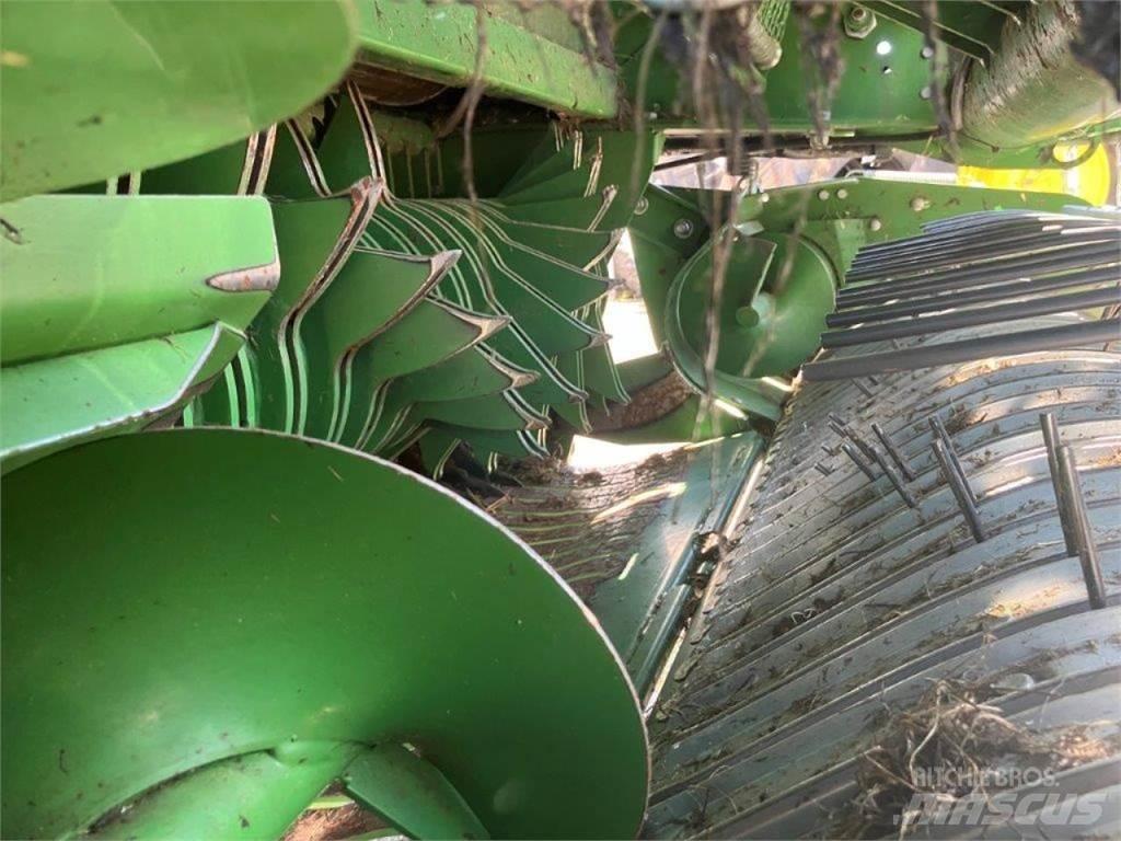 Krone CF 155 XC Lisy na okrúhle balíky