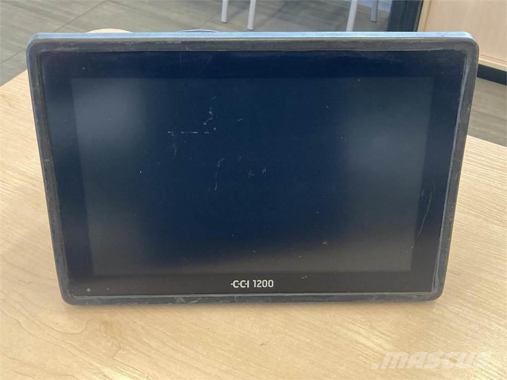 Krone CF 155 XC Lisy na okrúhle balíky