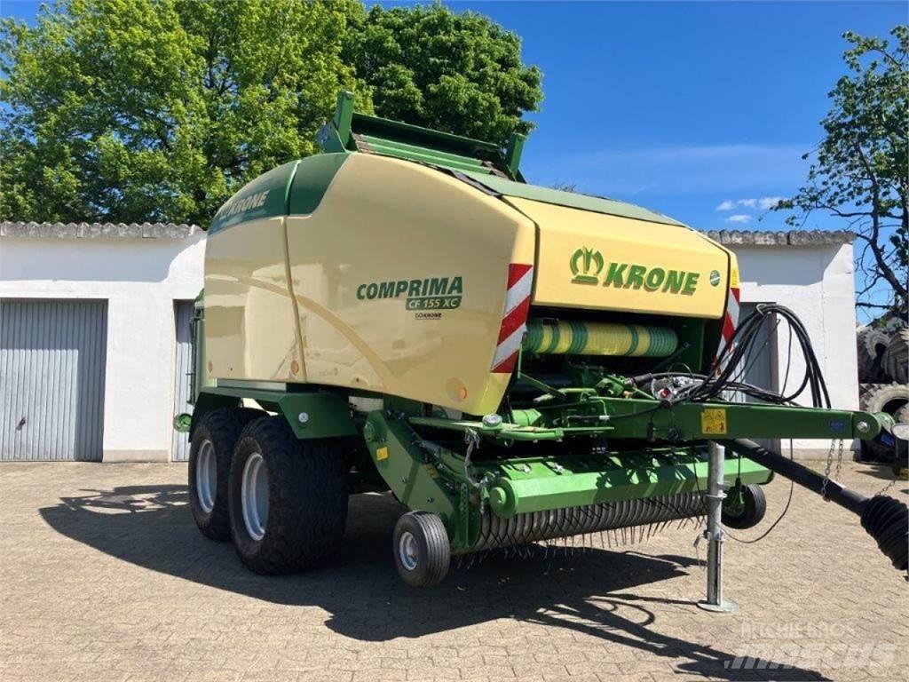 Krone CF 155 XC Lisy na okrúhle balíky
