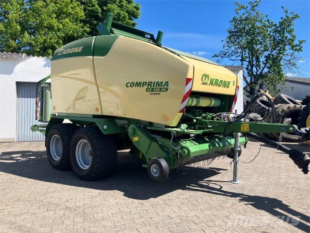 Krone CF 155 XC Lisy na okrúhle balíky