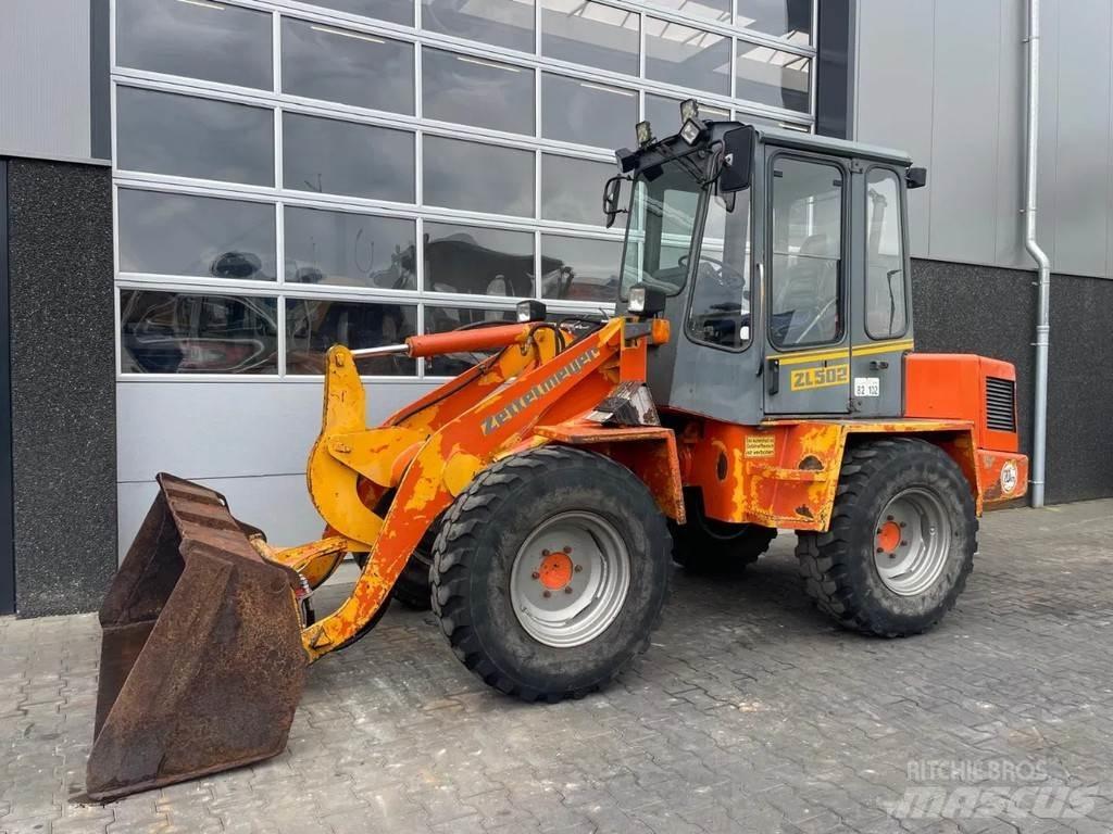 Zettelmeyer ZL502 Kolesové nakladače