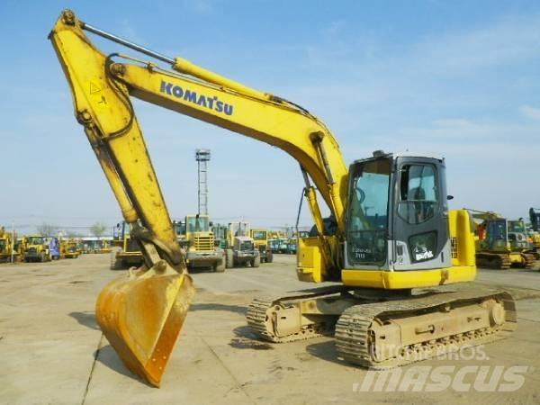 Komatsu PC138US-2E0 Pásové rýpadlá