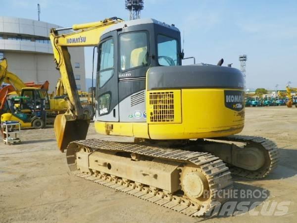Komatsu PC138US-2E0 Pásové rýpadlá
