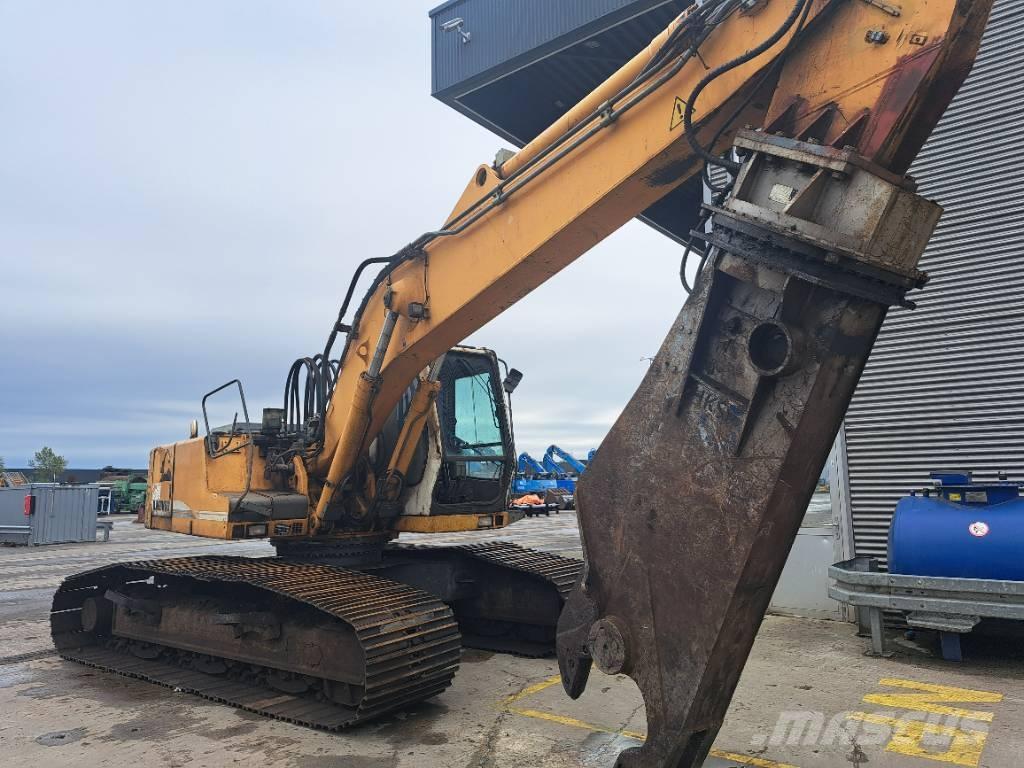 Liebherr R924B HDSL Pásové rýpadlá