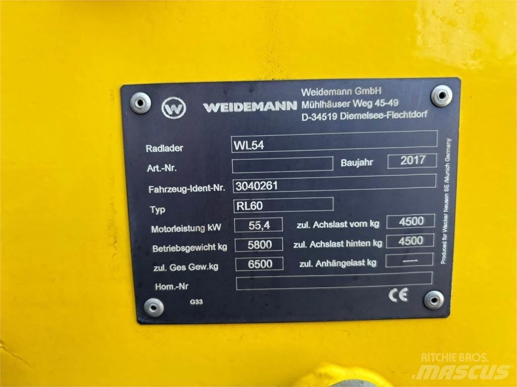 Kramer WL 54 Kolesové nakladače