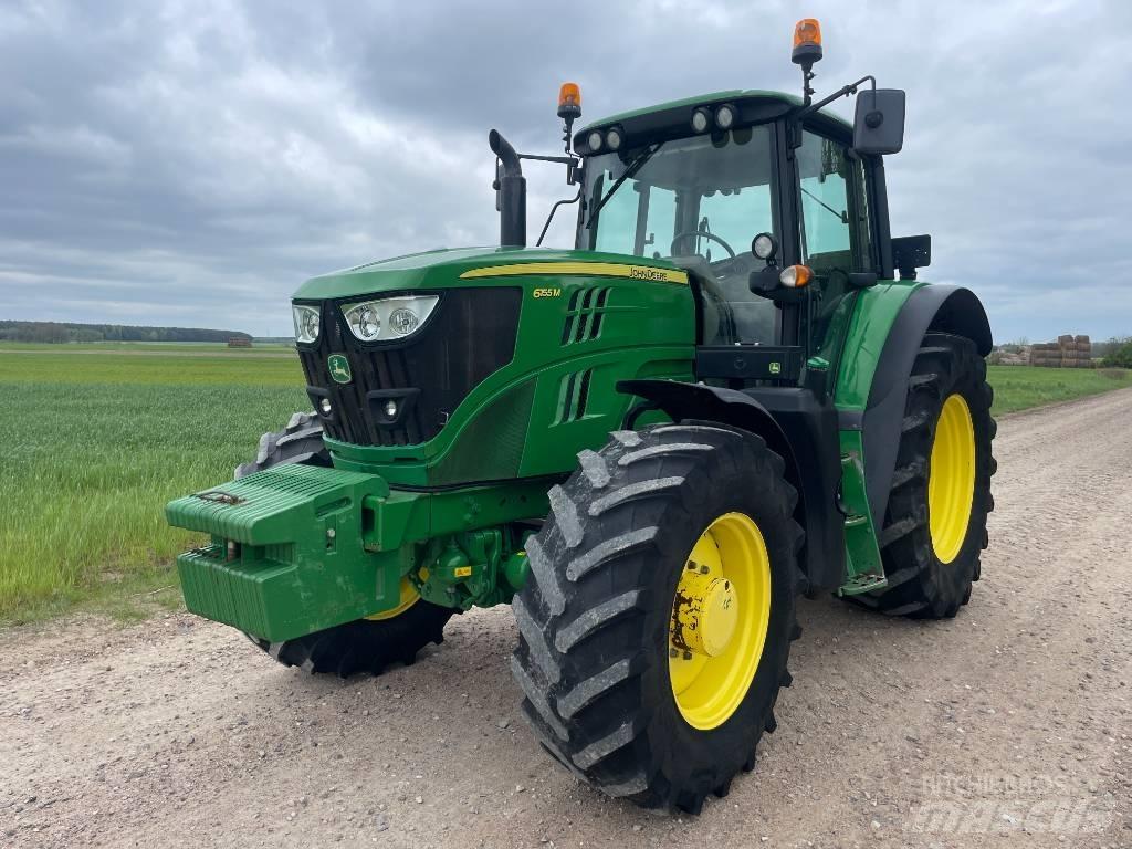 John Deere 6155 M Traktory