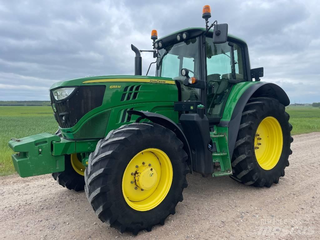John Deere 6155 M Traktory