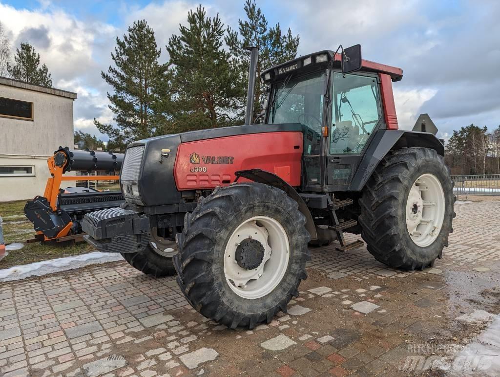 Valtra Valmet 8300 Traktory
