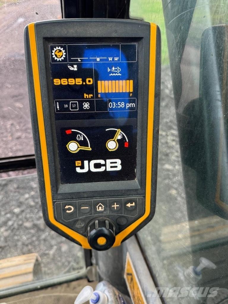 JCB JS 145 LC Pásové rýpadlá
