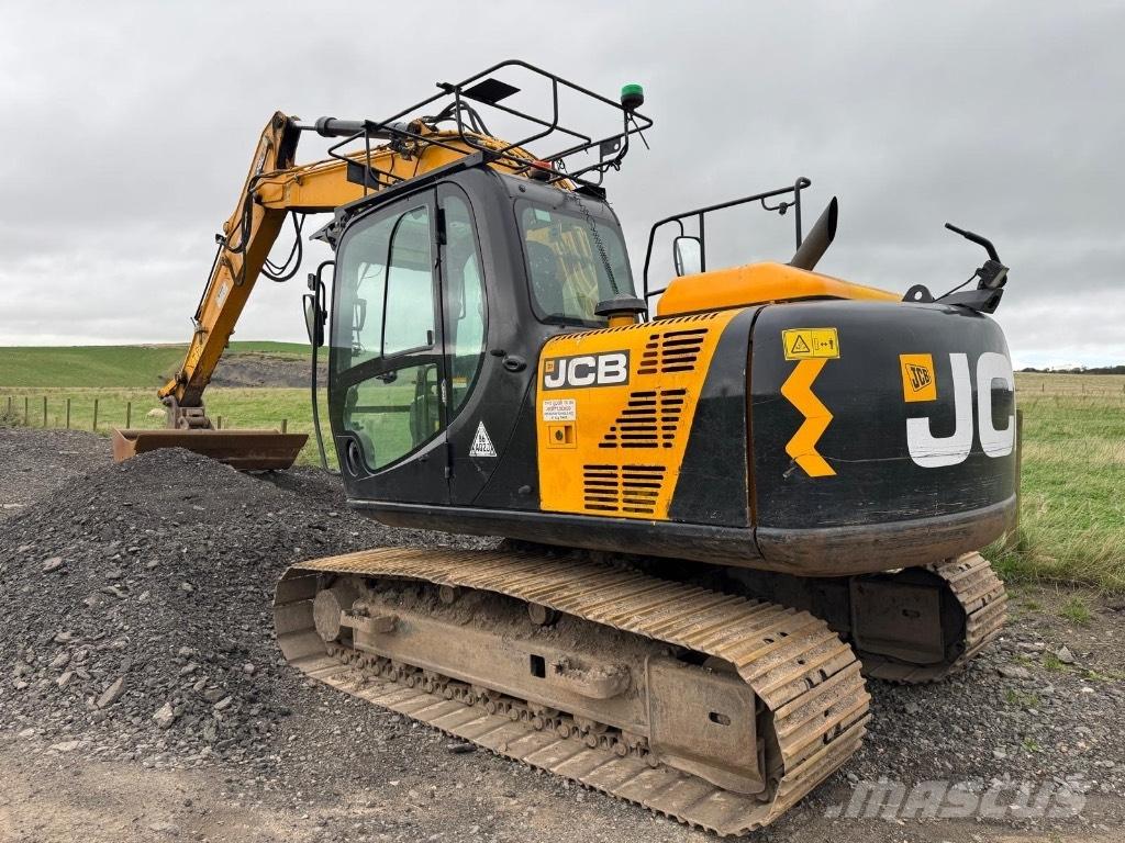 JCB JS 145 LC Pásové rýpadlá