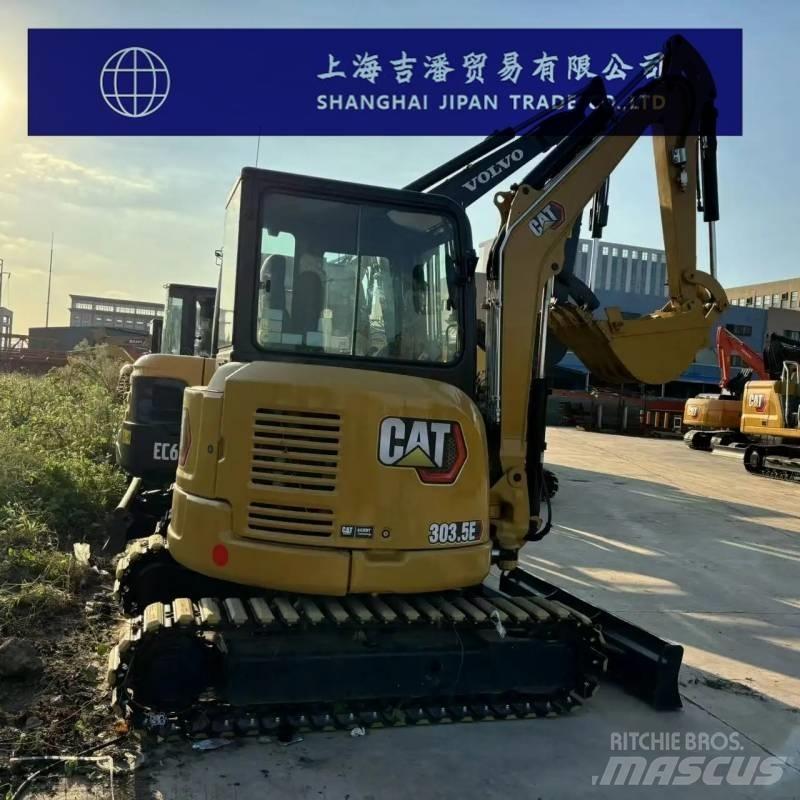 CAT 303.5 E Mini rýpadlá < 7t