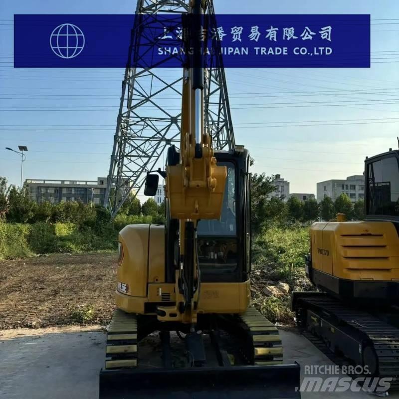 CAT 303.5 E Mini rýpadlá < 7t