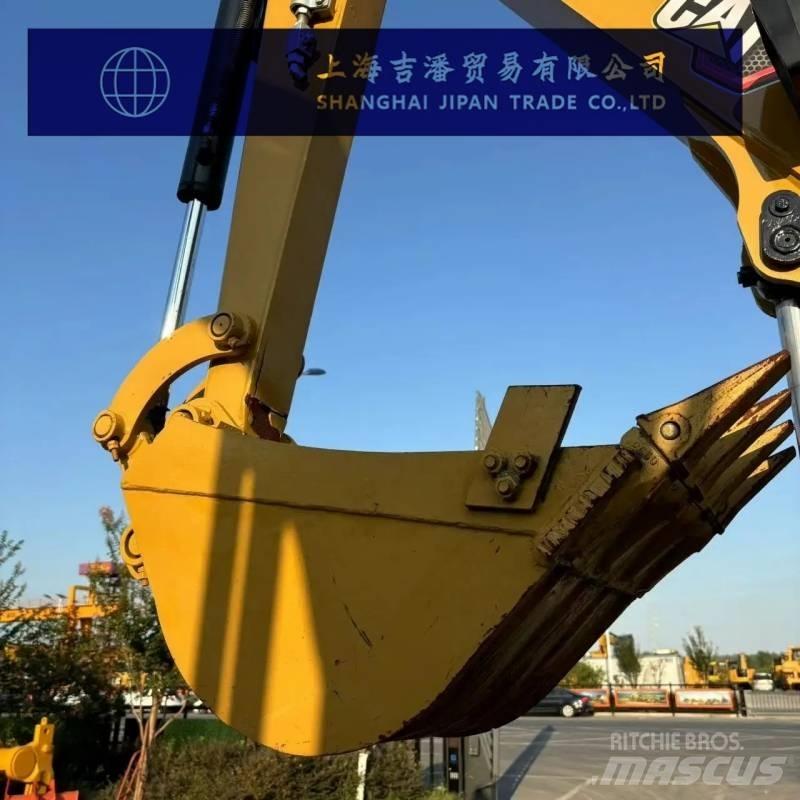 CAT 303.5 E Mini rýpadlá < 7t