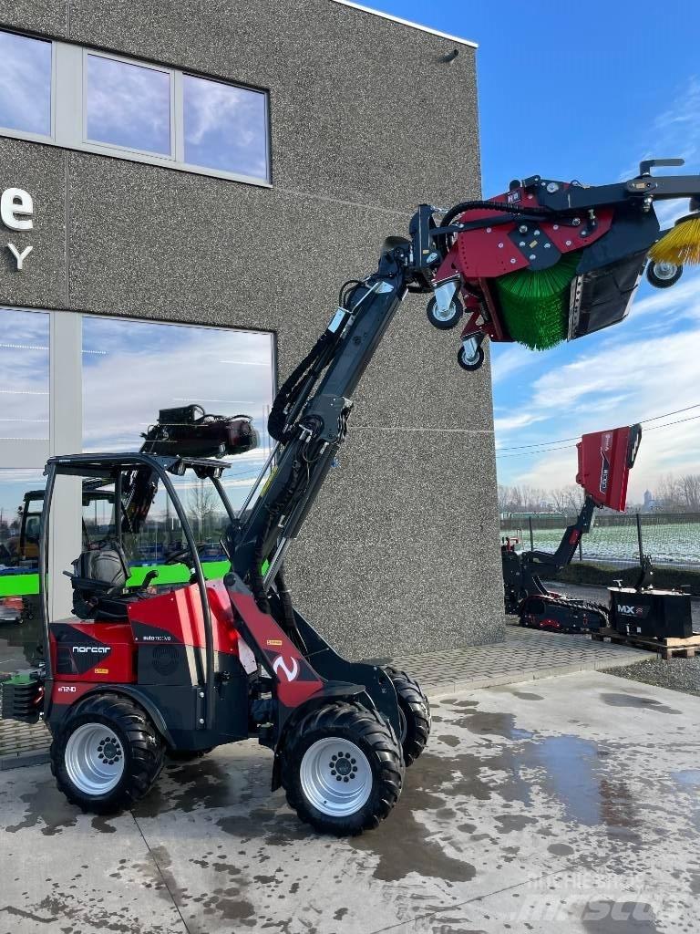 Norcar a7240 Teleskopické kolesové nakladače
