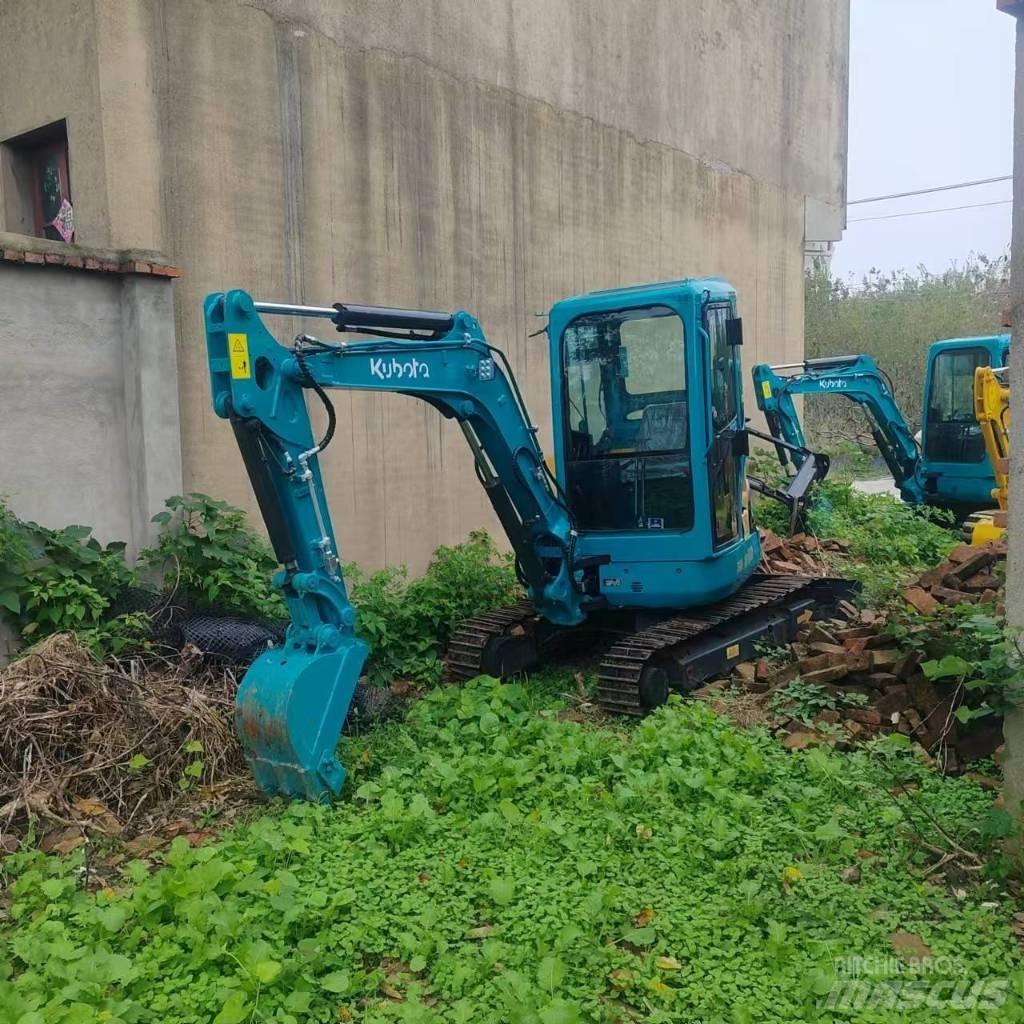 Kubota U 30 Mini rýpadlá < 7t