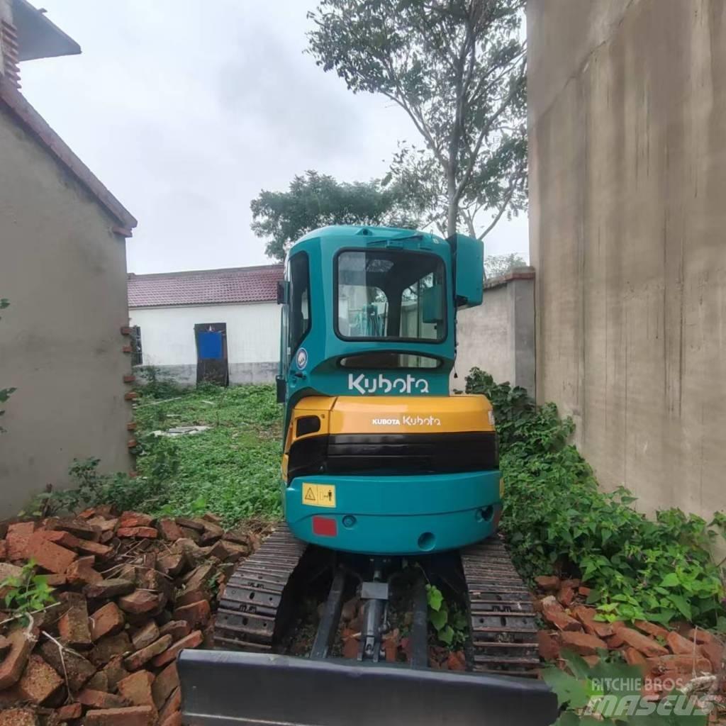 Kubota U 30 Mini rýpadlá < 7t