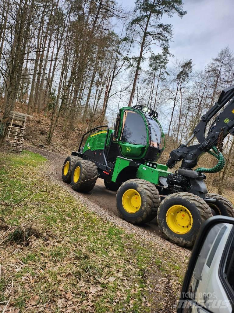 John Deere 1270 G Harvestory