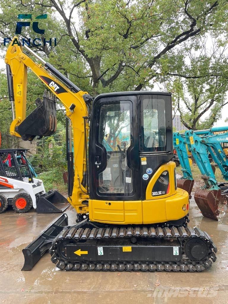 CAT 303.5 C CR Mini rýpadlá < 7t