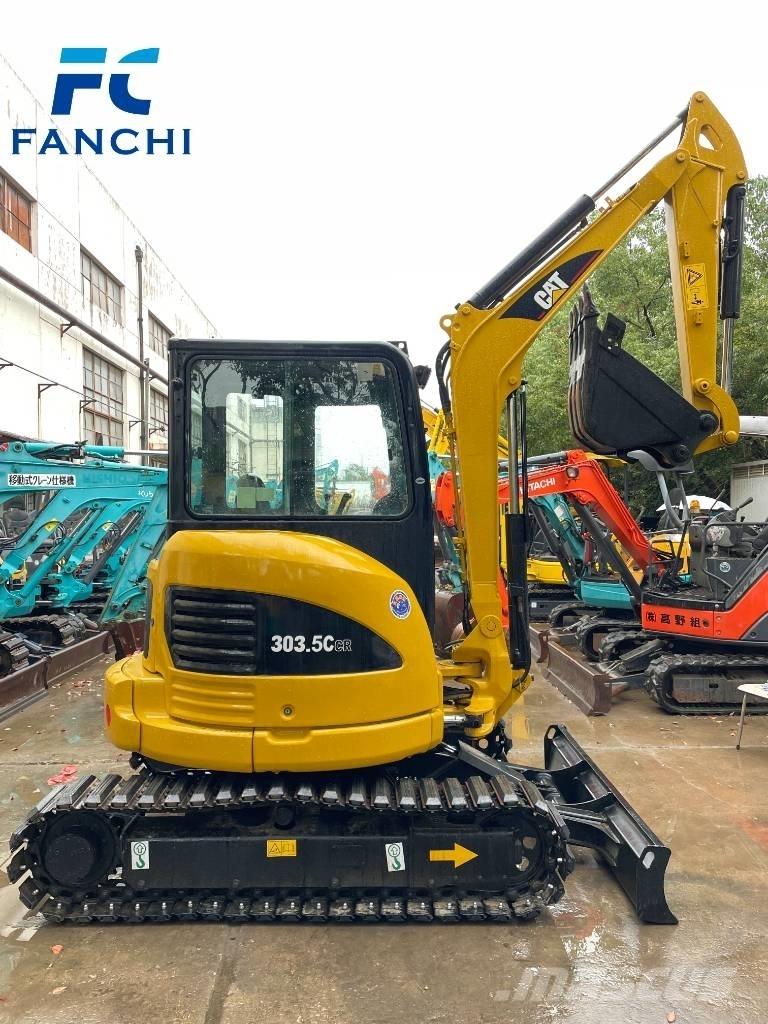 CAT 303.5 C CR Mini rýpadlá < 7t