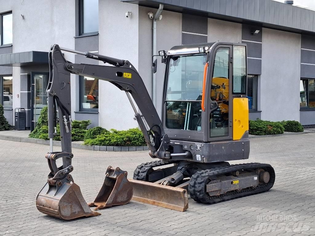 Volvo ECR 25 D Mini rýpadlá < 7t
