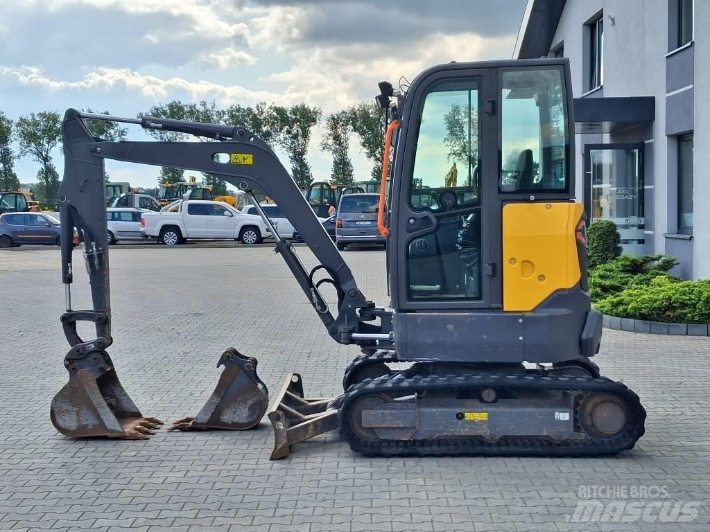 Volvo ECR 25 D Mini rýpadlá < 7t
