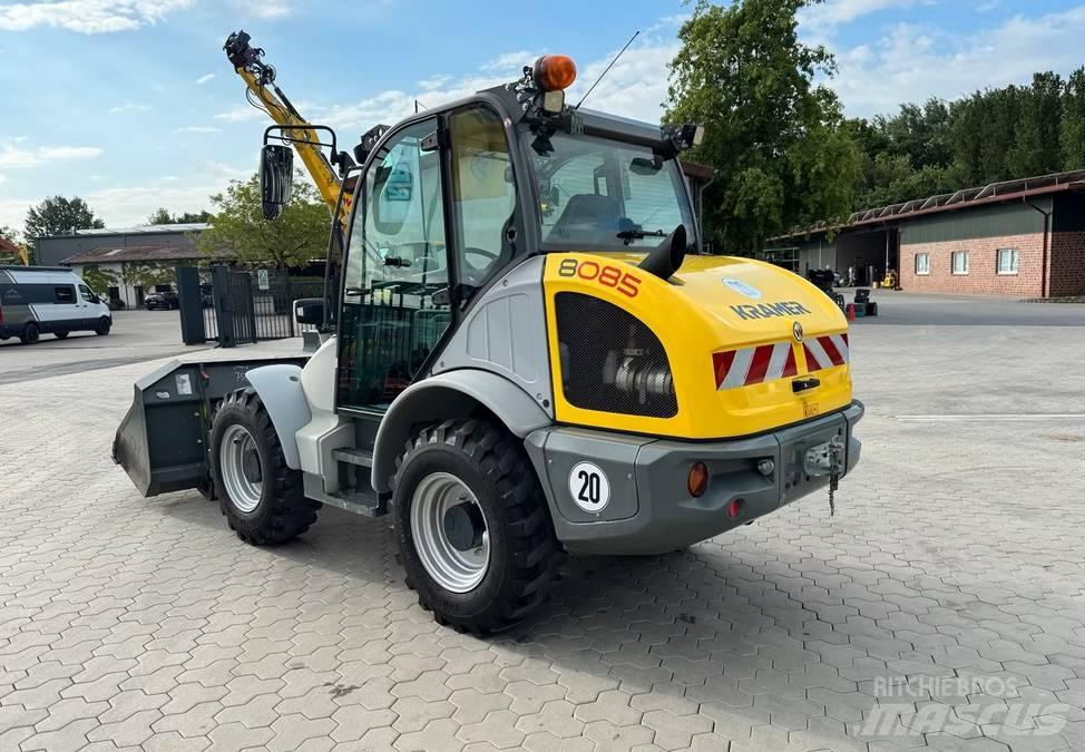 Kramer 8085 Kolesové nakladače