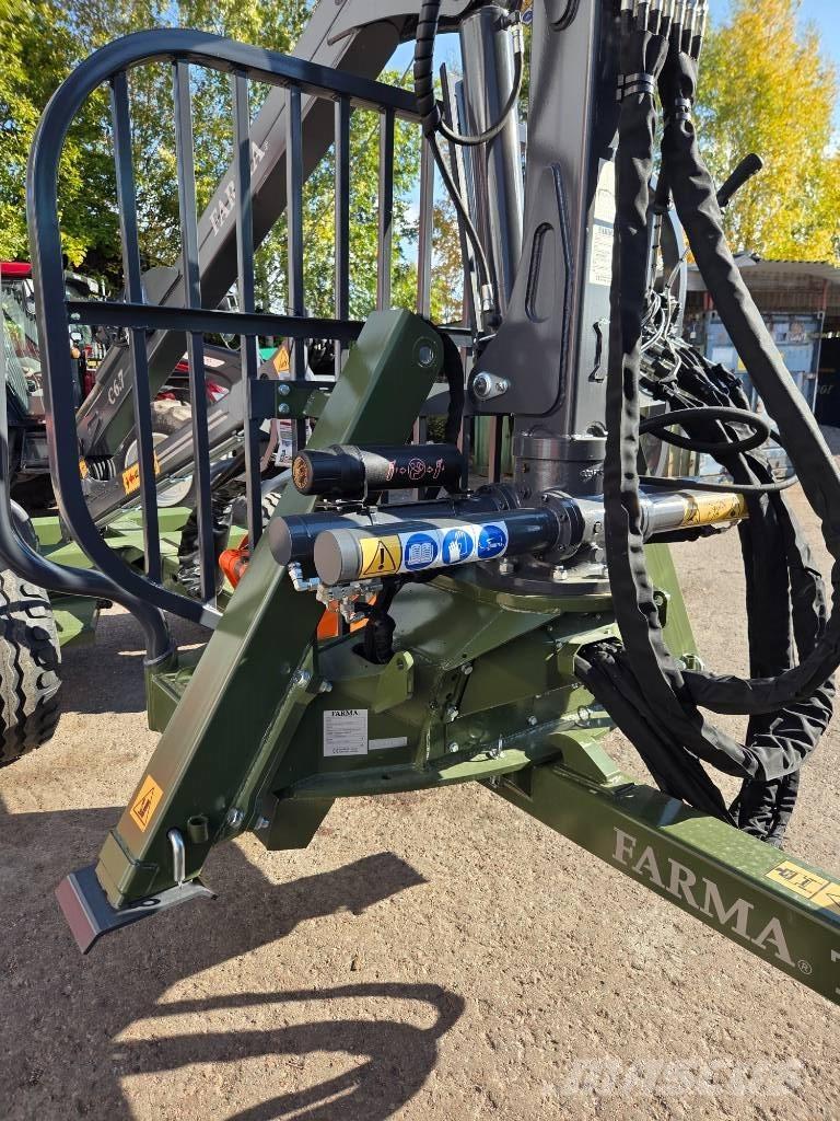 Farma T9 F C6,7 Lesnícke prívesy