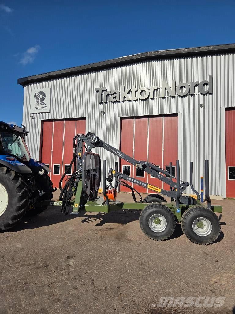 Farma T9 F C6,7 Lesnícke prívesy