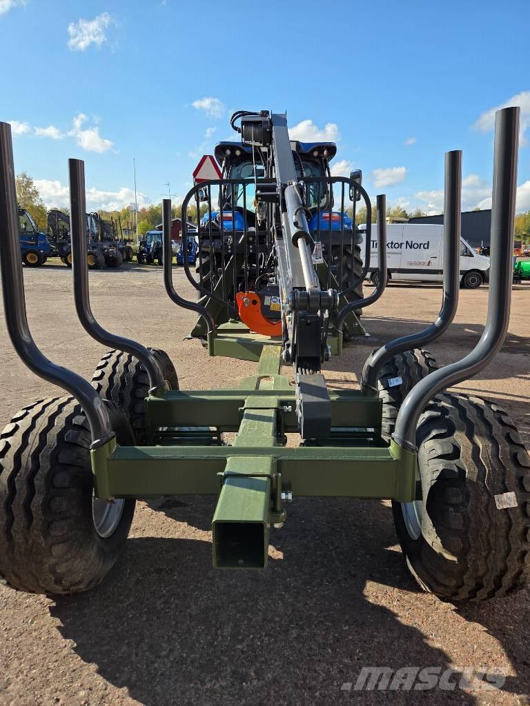 Farma T9 F C6,7 Lesnícke prívesy