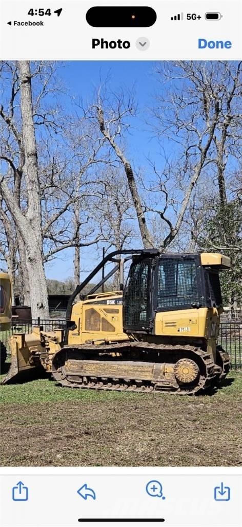 CAT D 5 K LGP DOZER Pásové dozéry