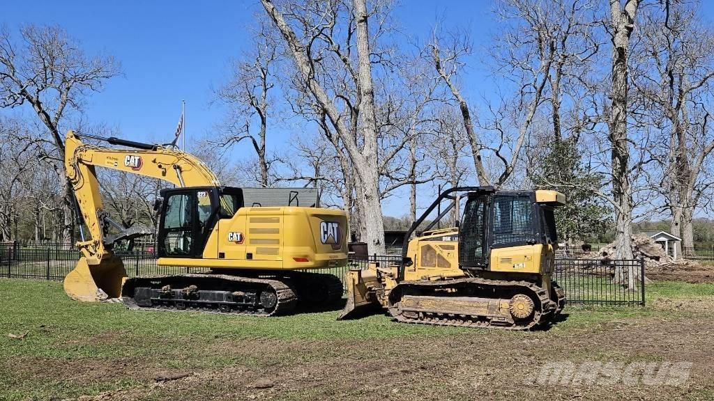CAT D 5 K LGP DOZER Pásové dozéry