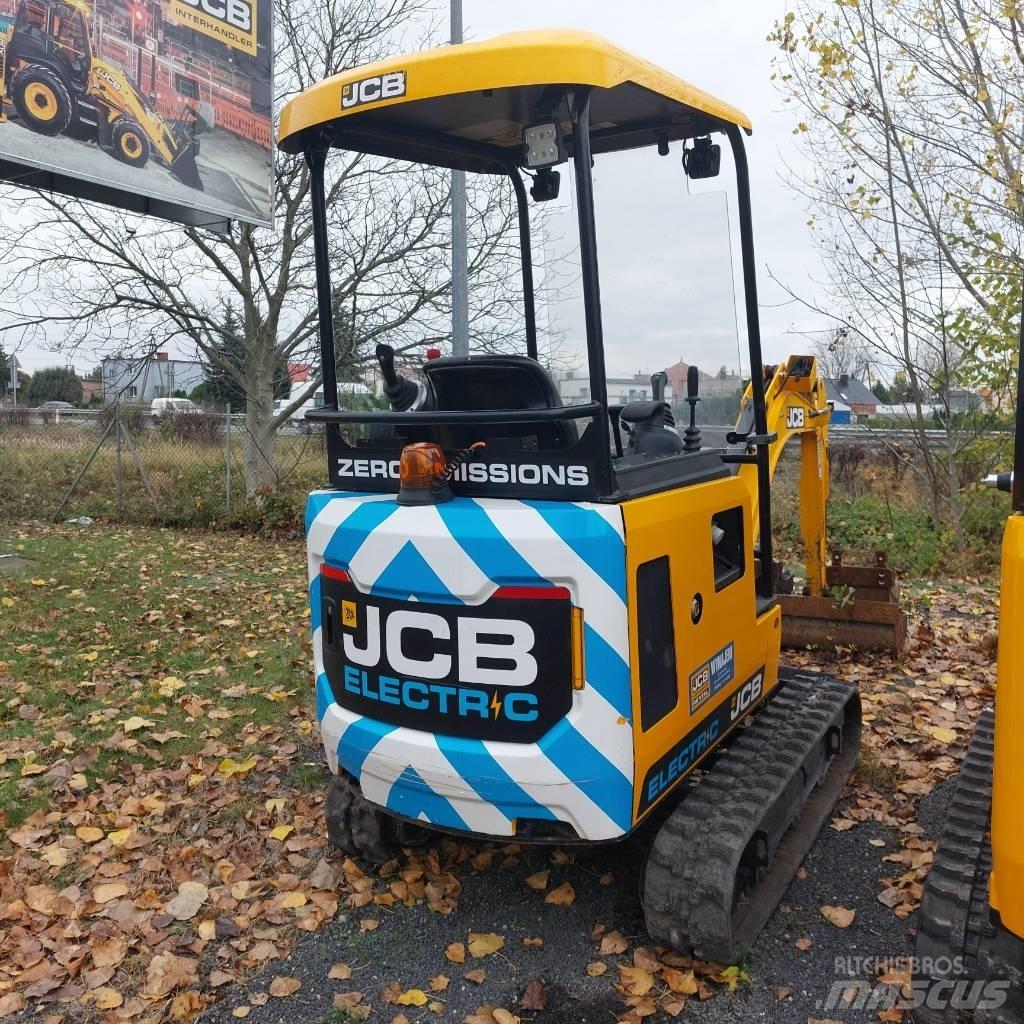 JCB 19 C-IE Mini rýpadlá < 7t
