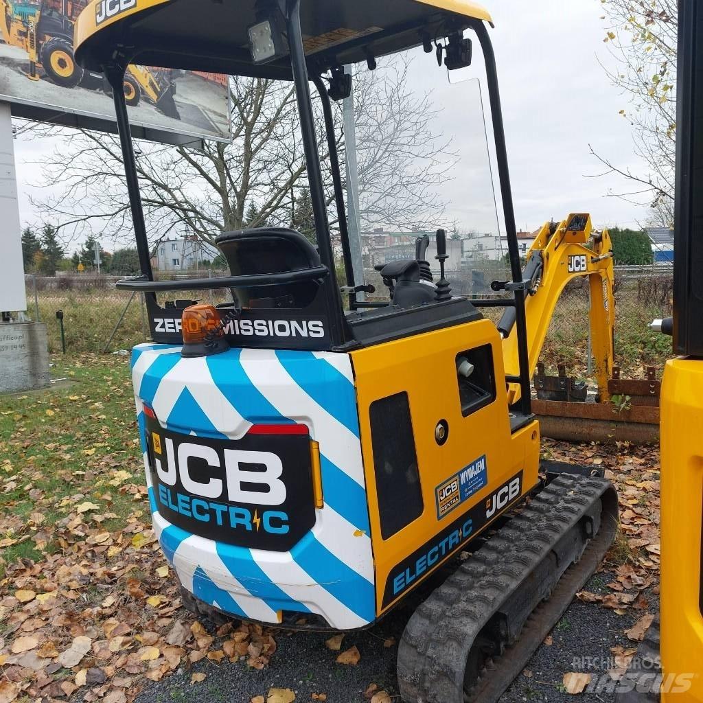 JCB 19 C-IE Mini rýpadlá < 7t
