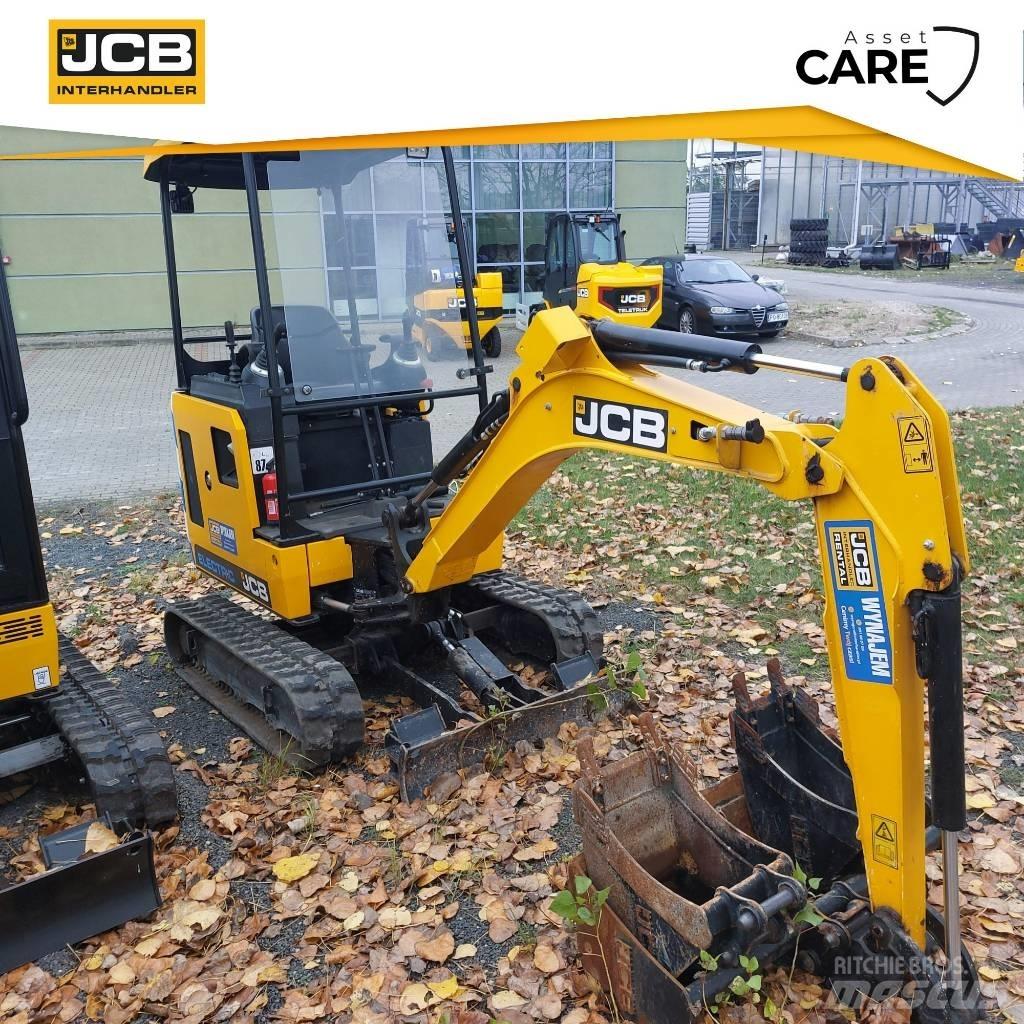 JCB 19 C-IE Mini rýpadlá < 7t