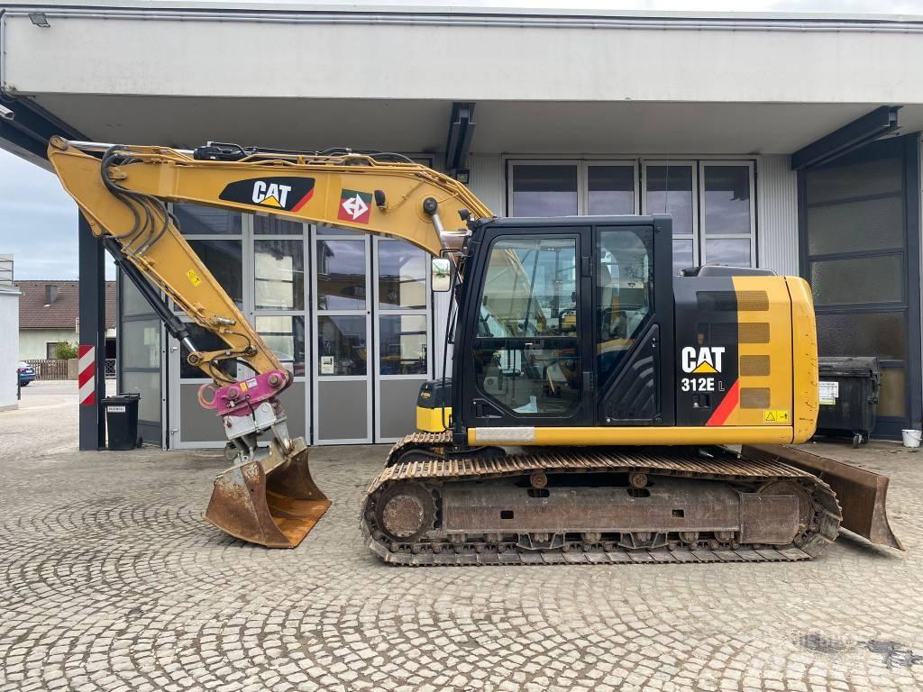 CAT 312 EL Stínacie harvestory