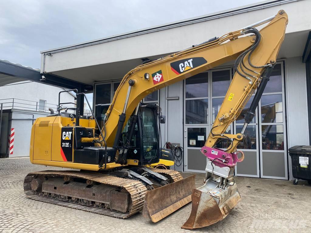 CAT 312 EL Stínacie harvestory