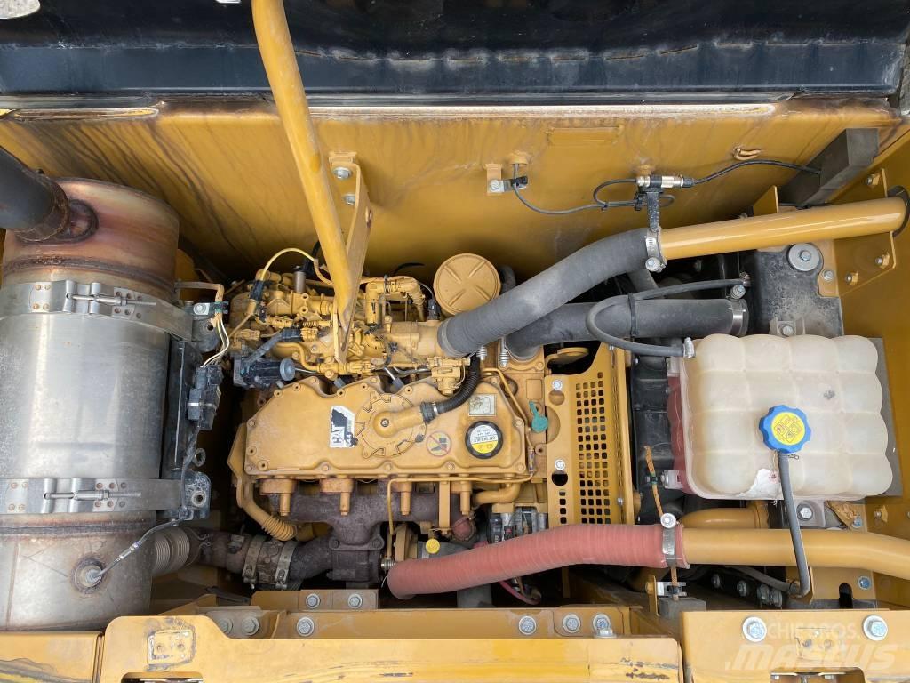 CAT 312 EL Stínacie harvestory