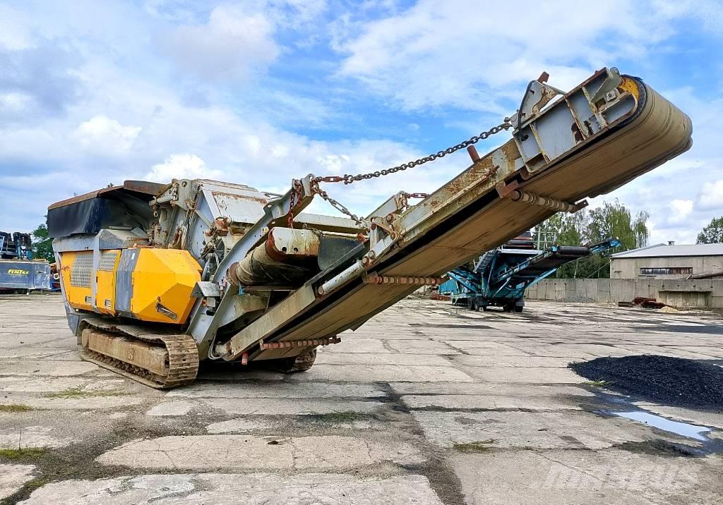 Rubble Master RM 100 Mobilné drviče