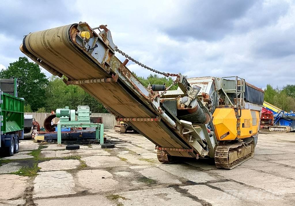 Rubble Master RM 100 Mobilné drviče
