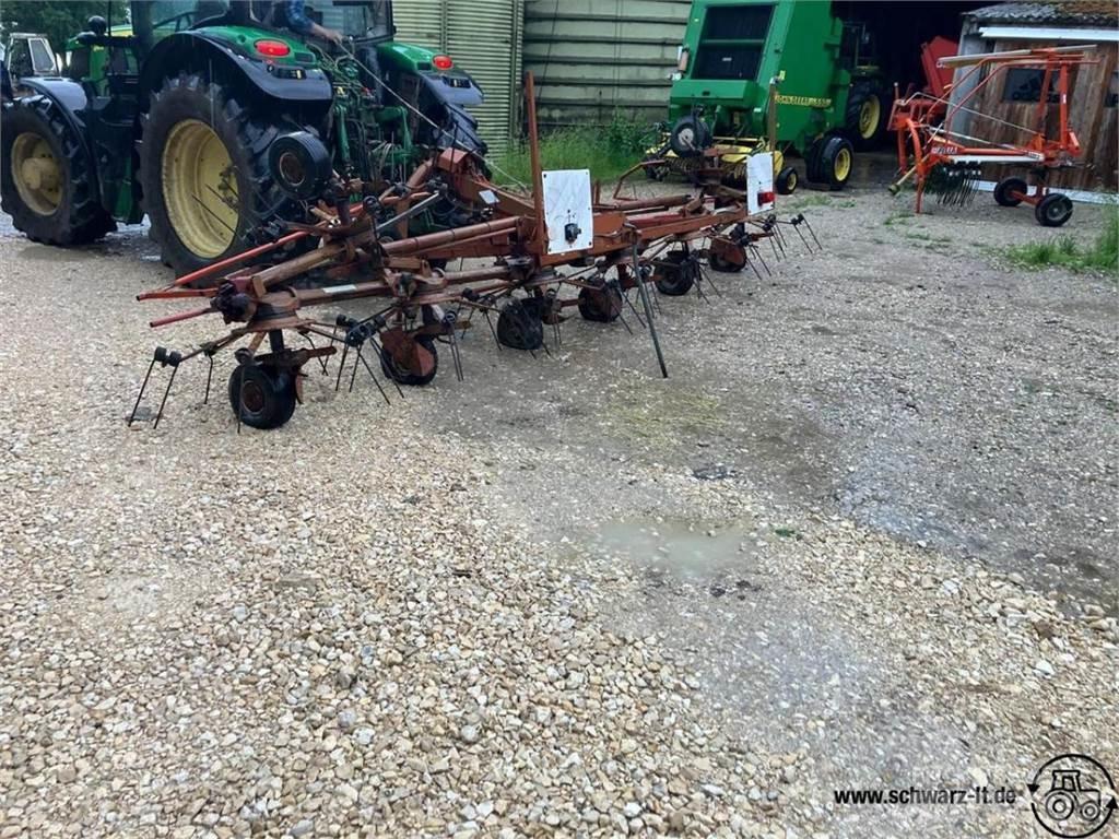 Kuhn GF 8501 Obracače a zhrabovače sena