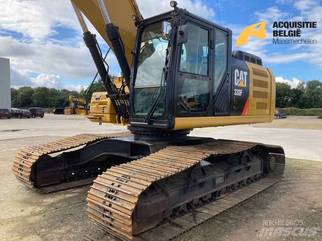 CAT 330F Long Reach Rýpadlá s dlhým dosahom