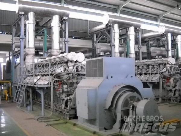  NIIGATA 18V32CLX Ostatné generátory