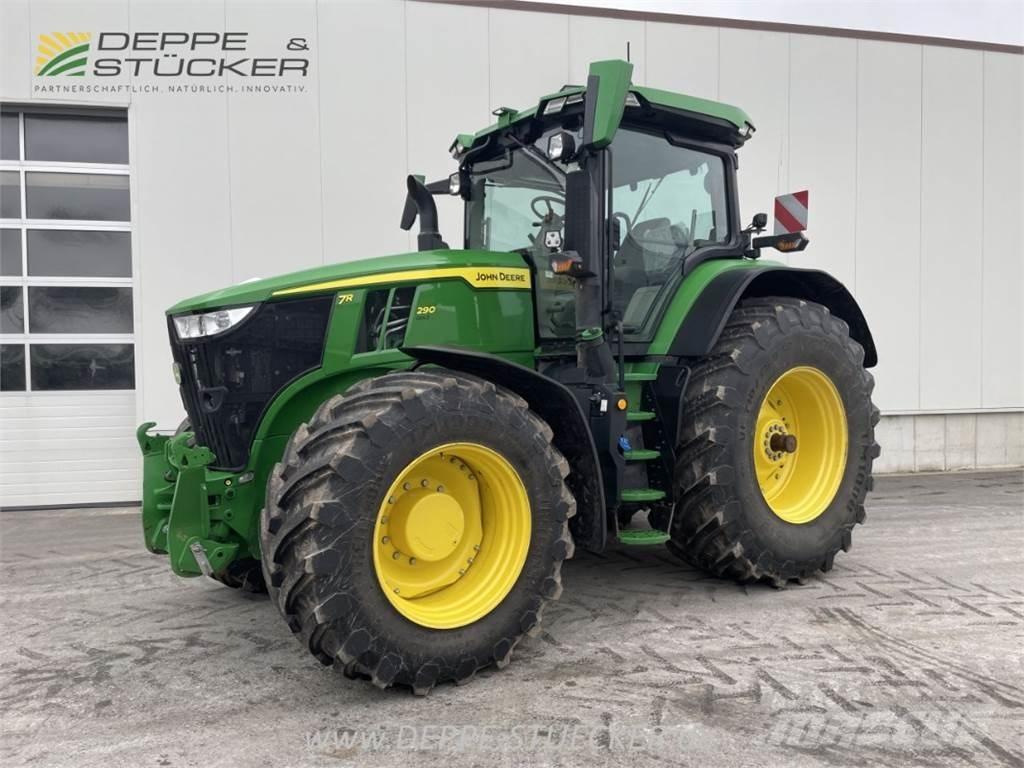 John Deere 7R 290 Traktory