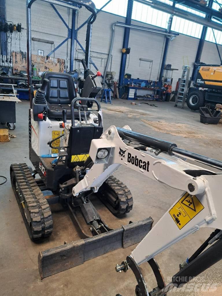 Bobcat E10Z Mini rýpadlá < 7t