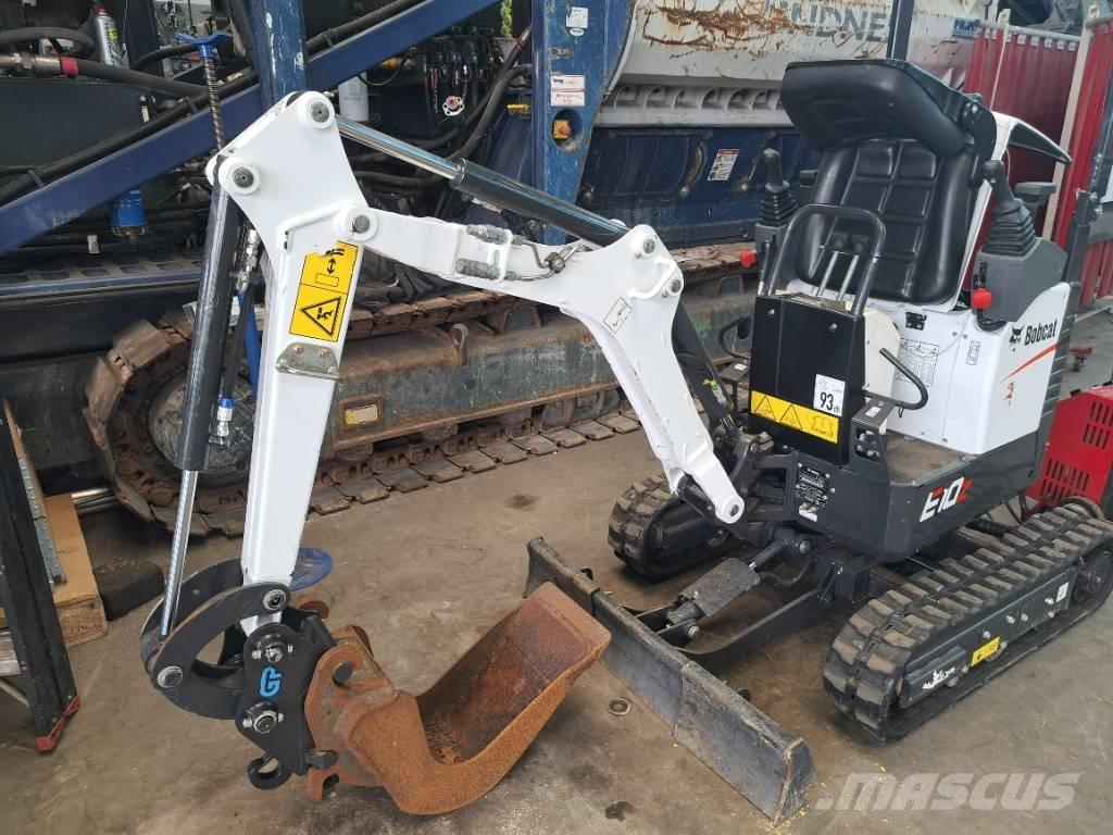 Bobcat E10Z Mini rýpadlá < 7t